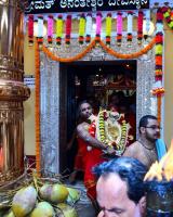 Brahmakalashanga Rathotsava at Shrimath Anantheshwar Temple Vittal (30 April 2025)